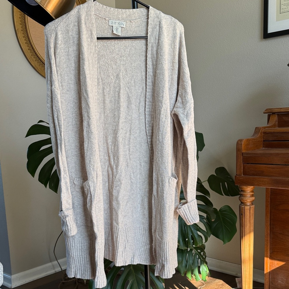 Women's Light Beige Cardigan